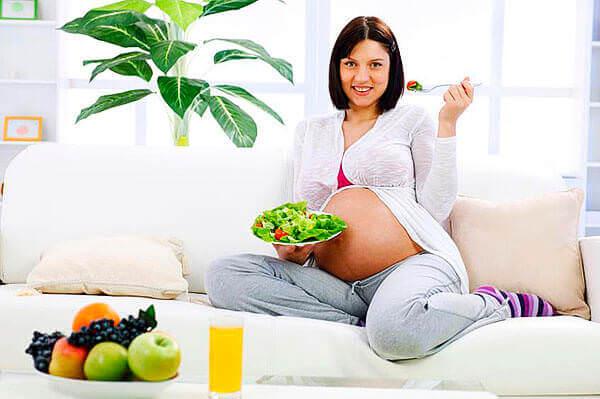 Рацион Питание При Беременности Многоплодной