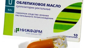 Свечи от геморроя: виды и как их выбирают