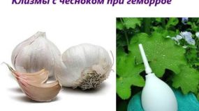 Чеснок при геморрое: можно ли есть и использовать