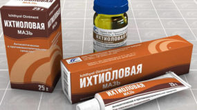 Мазь с ихтиолом против геморроя Мазь с ихтиолом против геморроя