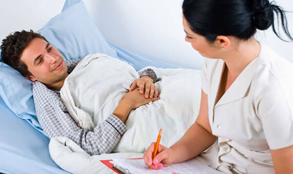 После проведения операции больному прописывают постельный режим