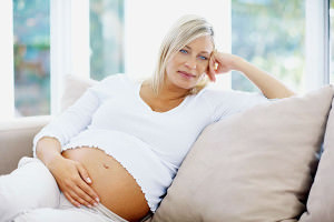 Третий триместр беременности является противопоказанием для приема Флебодиа 600