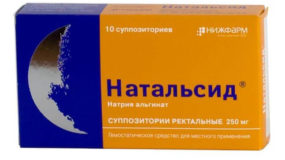 Лечение геморроя после родов: выбираем свечи Натальсид