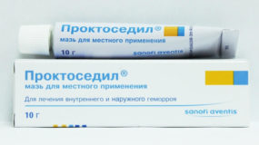 Проктоседил