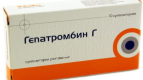 Гепатромбин Г